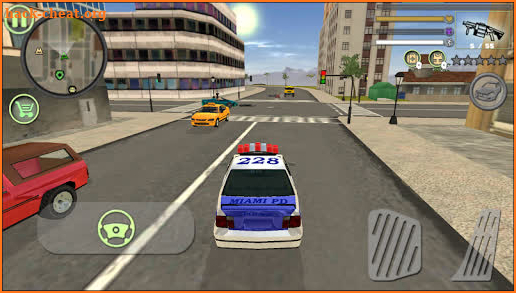 US Spider Police Rope hero: Vegas City Gangster screenshot