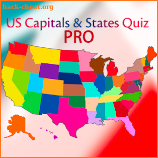 US States and Capitals PRO screenshot