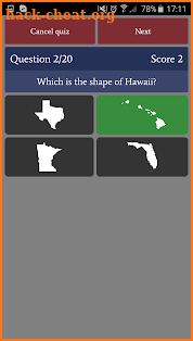 US States Quiz Pro screenshot