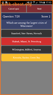 US States Quiz Pro screenshot