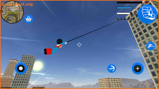 US Stickman Captain Stickman Rope Hero Counter screenshot