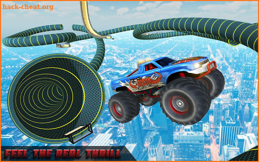 US Stunts Master - Extreme Monster Truck Stunts screenshot