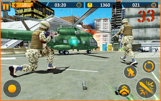 US Survival Combat Strike Mission screenshot