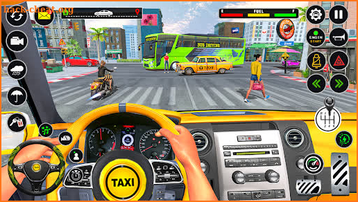 US Taxi Car Parking Simulator screenshot