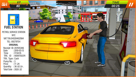 US Taxi Driving Simulator 2019 screenshot