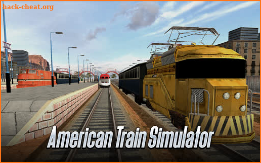 US Train Driver Simulator Full screenshot