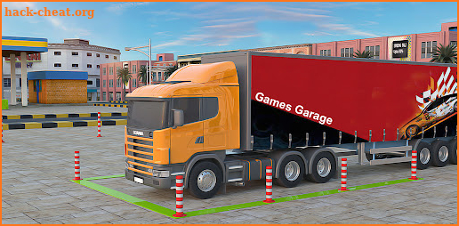 US truck driver game screenshot