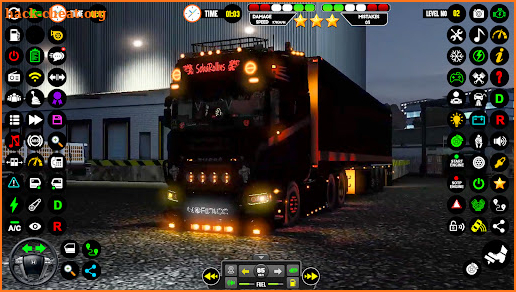 US Truck Driving 3D Truck Game screenshot