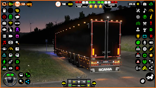 US Truck Driving 3D Truck Game screenshot