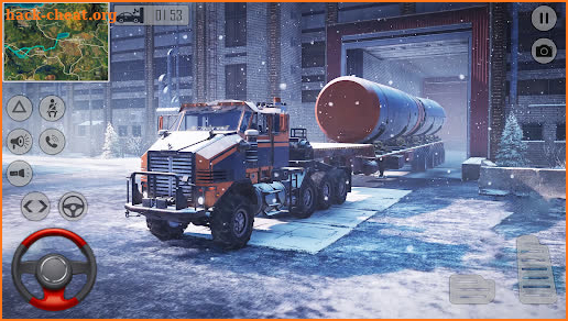 US Truck Driving Games-Offroad screenshot