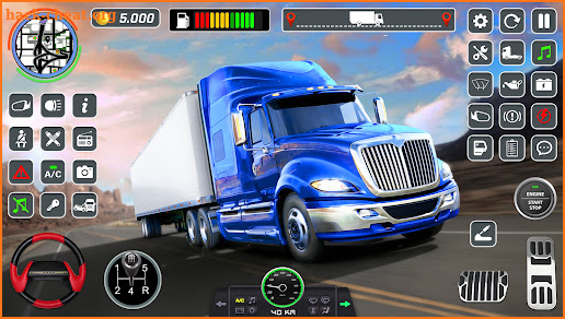 US Truck Simulator: Truck Game screenshot