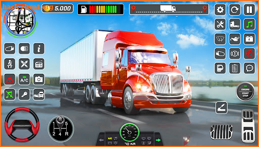 US Truck Simulator: Truck Game screenshot