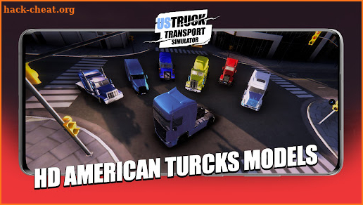 US Truck Transport Simulation screenshot