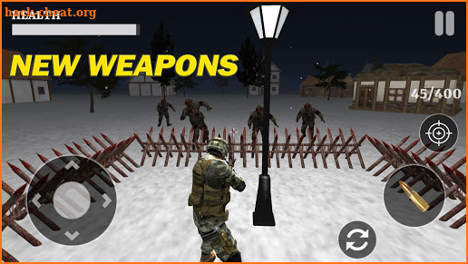 US Zombie Base Defense Game 2020: Offline Games screenshot