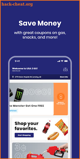 USA 2 GO screenshot