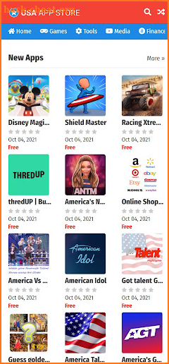 USA App Store screenshot