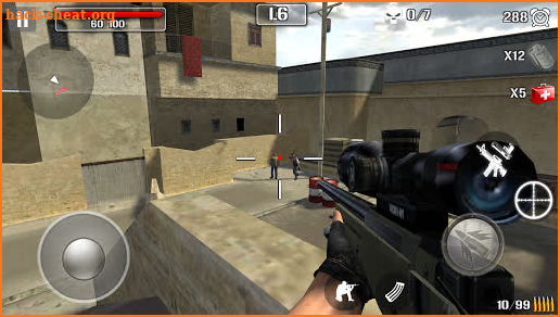 Usa Army Mountain Sniper Shoot - Assassin Mission screenshot