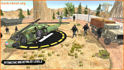 USA Army Truck Drive Simulator screenshot