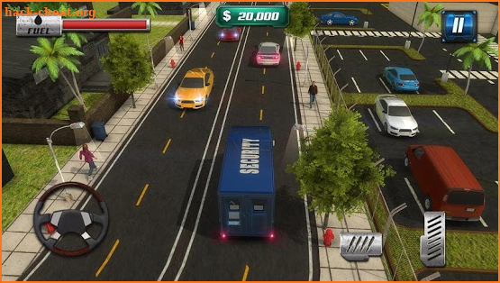 USA Bank ATM Cash Transport Game screenshot