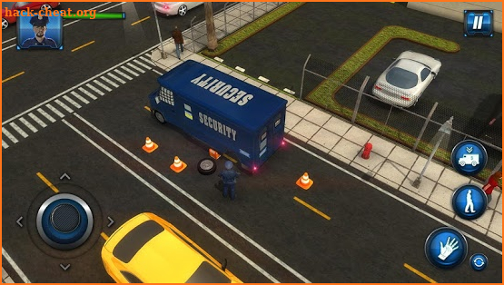 USA Bank ATM Cash Transport Game screenshot