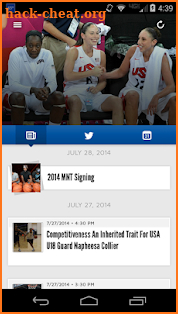 USA Basketball screenshot