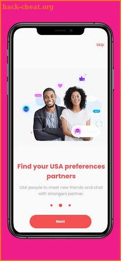 USA Chat - Meet & Chat Friends screenshot