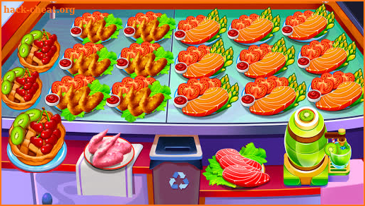 USA Cooking Games Star Chef Restaurant Food Craze screenshot