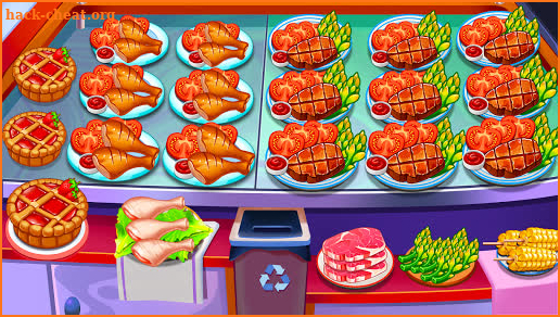 USA Cooking Games Star Chef Restaurant Food Craze screenshot