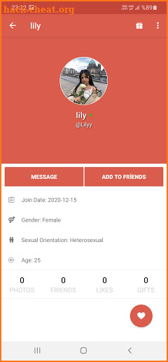 USA Dating Site - BOL screenshot