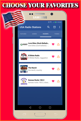 USA Fm Radio Stations Online screenshot