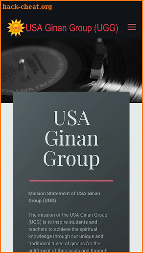 USA Ginan Group (UGG) screenshot