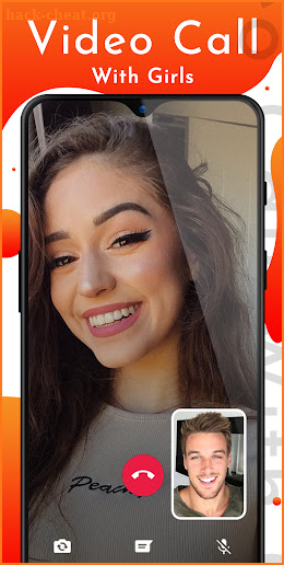 USA Girls Live Video Call screenshot