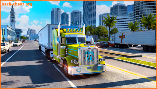 USA Heavy Truck Driving Simulator:Euro Truck Games screenshot