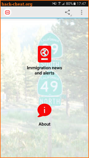 USA Immigration News & Alerts screenshot