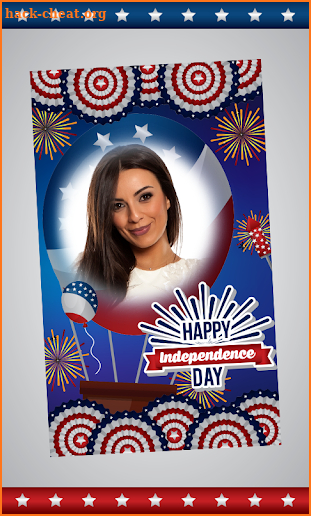 USA independence Day photo frame 2018 screenshot