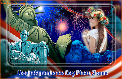 USA Independence Day Photo Frames screenshot