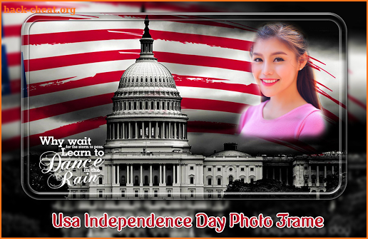 USA Independence Day Photo Frames screenshot