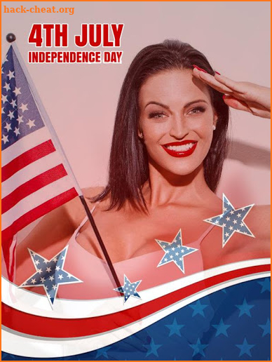 USA Independent Day DP Maker 4th July Photo Frame screenshot