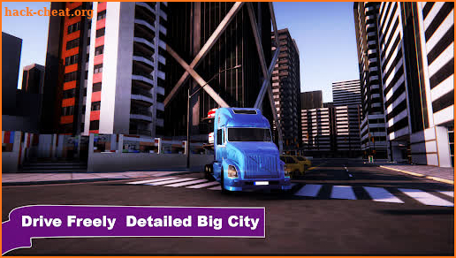 USA International Heavy Truck Transport Simulation screenshot