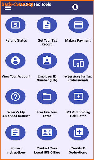 USA IRS Refund Tracker : Tax Calculator screenshot