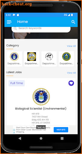 USA JOBS screenshot