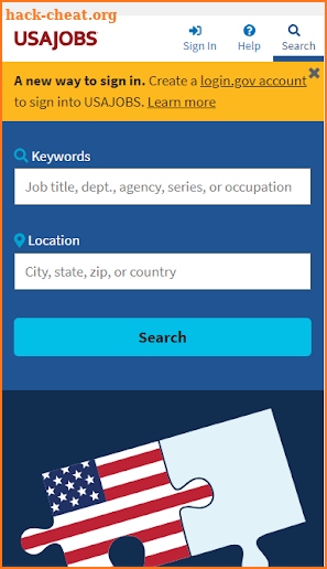 Usa Jobs gov app - usajobs.gov App screenshot