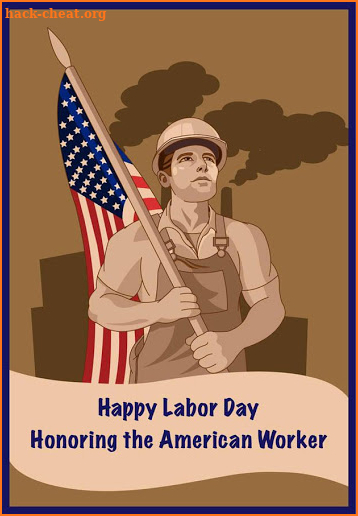 USA Labor Day Gif Greetings screenshot