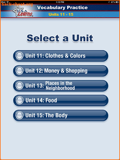 USA Learns English App 3 screenshot