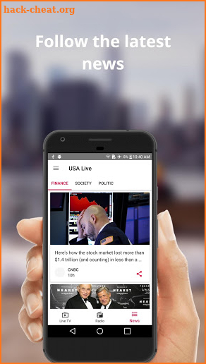 USA LIVE : TV & Radio FREE screenshot