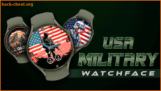 USA Military Watch Faces: Army screenshot