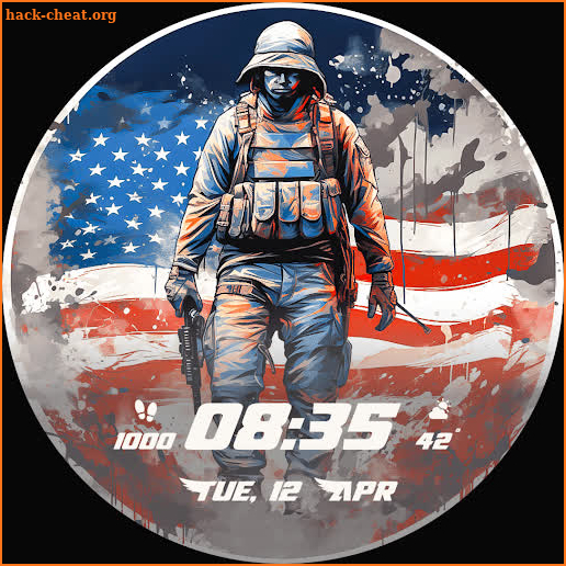 USA Military Watch Faces: Army screenshot