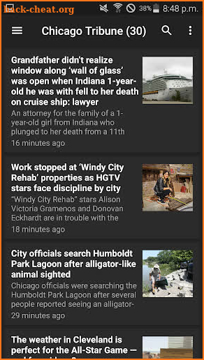 USA  NEWS- Breaking news, Headlines. screenshot