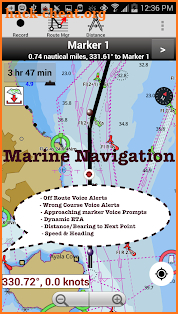 USA: NOAA Marine Charts & Lake Maps screenshot