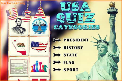 USA Quiz Offline - Free America Trivia screenshot